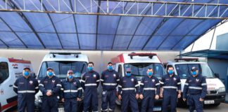 Colaboradores da Central 192 recebem novos equipamentos de proteção individual