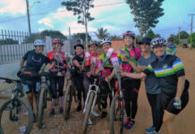 Para comemorar o Dia da Mulher, ciclistas percorrem 50 km de desafios, conquistas e de superação