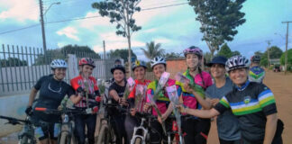 Para comemorar o Dia da Mulher, ciclistas percorrem 50 km de desafios, conquistas e de superação