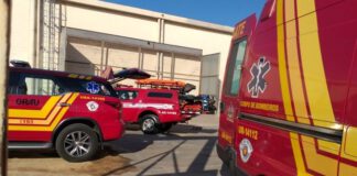 Quatro pessoas morrem e uma fica ferida após desabamento de parede de hipermercado