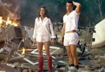 Produção de filme relembra que Angelina Jolie tirou calcinha em cena para seduzir Brad Pitt