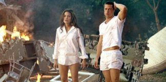 Produção de filme relembra que Angelina Jolie tirou calcinha em cena para seduzir Brad Pitt