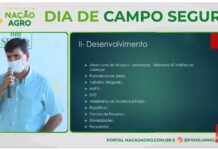 VÍDEO: Dia de campo é transmitido ao vivo pela internet em Presidente Venceslau
