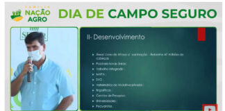VÍDEO: Dia de campo é transmitido ao vivo pela internet em Presidente Venceslau