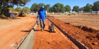 DRACENA: Cemitério Municipal recebe obra de infraestrutura