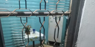 Homem soca porta de vidro para não agredir esposa e fica gravemente ferido em Martinópolis