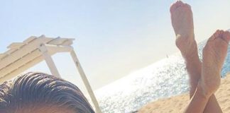 Luana Piovani exibe seios em fotos ousadas de topless em Ibiza