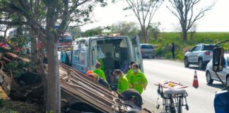 Fiscal da Receita Estadual morre em acidente de trânsito em Martinópolis