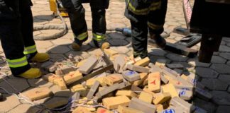 Homem é preso transportando 200 kg de cocaína em carreta