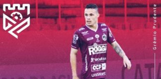 Grêmio Prudente anuncia meia que jogou no Joinville