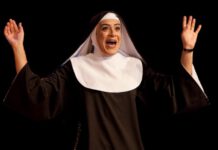 Matarazzo recebe espetáculo de comédia musical ‘A Noviça Mais Rebelde’