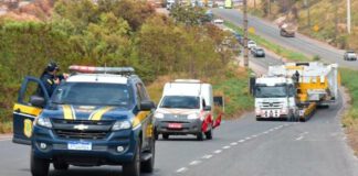 Transporte de mega turbina exige aparato especial e tecnologia inédita