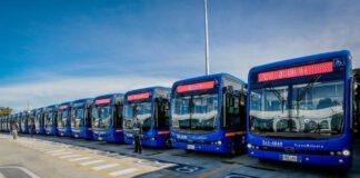 Bogotá recebe 470 ônibus 100% elétricos e passa a ter a maior frota da América