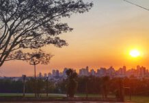 Prudente terá calor extremo entre domingo e quarta-feira