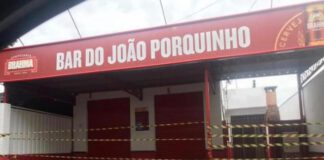 Tradicional bar “João Porquinho” é fechado após flagrante de aglomeração pela PM
