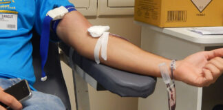 Doação de sangue no HR tem queda de 40% desde o início da pandemia