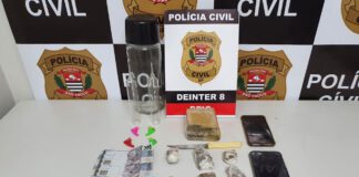 Polícia Civil faz operação contra tráfico e apreende nota falsa de R$ 420