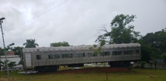 Vagão de trem do Museu Municipal já pode ser locado para realização de eventos