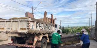 Prefeitura inicia zeladoria no João Domingos Netto, na região norte