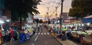 Feiras vespertinas passam a funcionar até 19h30 em Presidente Prudente