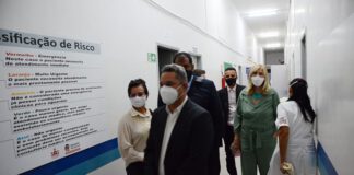 Comissão de vereadores fiscaliza UPA do Guanabara e PA do Santana