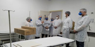 Prefeitura recebe doação de 14 colchões pneumáticos para pacientes Covid