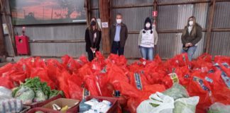 Em homenagem ao Dia do Agricultor, Prudente recebe doação de produtores assentados