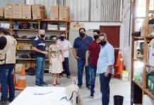 Câmara recomenda imediato distrato de contrato do Almoxarifado Central