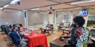 Grafiteiros participam de audiência sobre Projeto de Lei de reconhecimento à arte