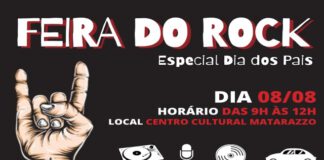 Secretaria de Cultura anuncia 2ª edição da Feira do Rock para 8 de agosto