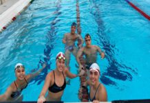 Nadadores da Prudente finalizam Brasileiro Juvenil em Recife com resultados positivos