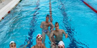 Nadadores da Prudente finalizam Brasileiro Juvenil em Recife com resultados positivos