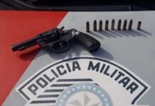JUNQUEIRÓPOLIS: Polícia Militar prende homem em flagrante após tentativa de homicídio em via pública
