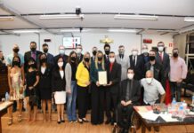 Chefe da Sedepp recebe homenagem na Câmara Municipal