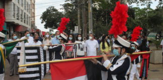 Prefeitura inova e realiza desfile de aniversário no Calçadão