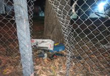 Polícia Militar surpreende ladrão encapuzado dentro de estabelecimento no Vila Real