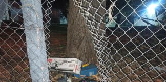 Polícia Militar surpreende ladrão encapuzado dentro de estabelecimento no Vila Real