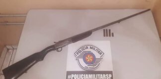 PAULICÉIA: Polícia Militar prende homem que ameaça outro com arma de fogo