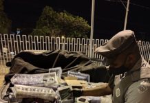 OPERAÇÃO INDEPENDÊNCIA: Polícia Rodoviária prende homem com caminhonete lotada de brinquedos e receptadores de TV sem nota