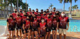 Nadadores da Semepp disputam Torneio Regional no Parque Aquático do Centro Olímpico