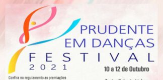 Inscrições estão abertas para o “Prudente em Danças Festival 2021”