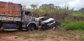 Caminhoneiro que vinha para Prudente acerta veículo em que passageiro efetuava disparos contra ele