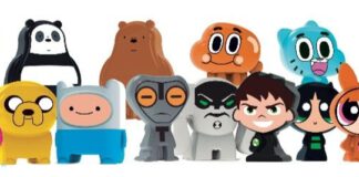 Bob’s lança colecionáveis inspirados nos principais personagens da Cartoon Network