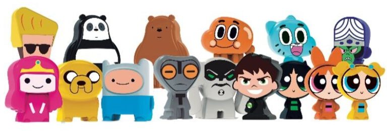 Bob’s lança colecionáveis inspirados nos principais personagens da Cartoon Network Bob’s lança colecionáveis inspirados nos principais personagens da Cartoon Network