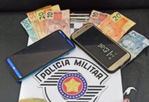TUPI PAULISTA: PM prende traficante que tentou esconder droga dentro da boca