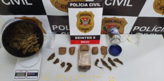 Polícia Civil prende “Ecstasy Delivery” em bairro universitário de Prudente