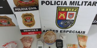 Polícia Civil derruba “boca de fumo” no bairro Humberto Salvador