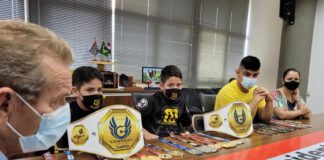 Inclusão do jiu-jitsu no cronograma esportivo é discutido entre atletas e prefeito Ed Thomas