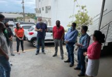 Unimed lança cartilha sobre retorno seguro às aulas, secretária e vice-prefeito prestigiam