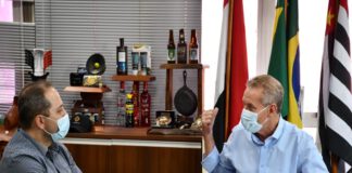 Prudentino Diretor-geral da Agência Nacional de Transportes Terrestres reúne com Ed Thomas